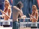 Lindsay Lohan Flaunts SEXY BIKINI Body, While SMOKING Videos