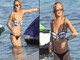 Lindsay Lohan's HOTBOD Display In Sexy BIKINI Videos