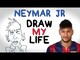 Neymar - Draw My Life Videos
