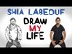 Shia LaBeouf - Draw My Life Videos