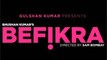 BEFIKRA Song Teaser | Tiger Shroff, Disha Patani, Meet Bros | Review Videos