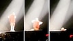 Justin Bieber FALLS Off Stage Videos