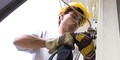Man Falling On Ladder Videos