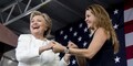 Clinton campaigns with former Miss Universe Alicia Machado Videos
