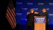 Trump rushed off stage in false gun scare Videos