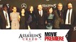 Assassins Creed Movie Premiere Videos