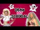 People Saw Ghosts Having Sex! - Draw My Scandal E31 Videos