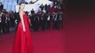 Bella Hadid In A Red Gown Continues To Slay At Cannes 2017 Videos