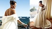 Rihanna Dressed As A Bride In All White For Cannes 2017 Videos