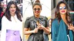 Priyanka Chopras Sizzling Outfits While Promoting Baywatch Videos
