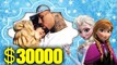 Chris Brown Throws A 30 Thousand Dollar Party For Royalty's Birthday Videos