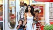North West Birthday Celebration With The Kardashian Family Videos