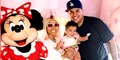 Rob Kardashian And Blac Chyna Celebrate Fathers Day With Dream At Disneyland Videos