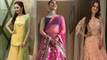 Baahubali Actress Tamannaah Bhatia's Ethnic Look For Brothers Wedding Videos