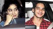 Sridevi Invites Daughter Jhanvi's Rumoured Boyfriend Ishaan Khattar At MOM Screening Videos