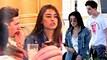 David Beckhams Son Brooklyn Beckham Cozies Up With Madison Beer Over Dinner Videos