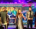 Ayushmann, Kriti and Rajukumar Rao Twist On Kamariya Track Videos