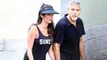 George Clooney Greying and Amal Clooneys Glowing Flaunting Sizzling Figure Videos
