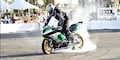 Street Biker Going Around In Circle Videos