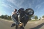 Biker Doing Wheelies Videos