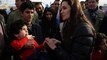 Angelina Jolie visita a desplazados en Irak Videos